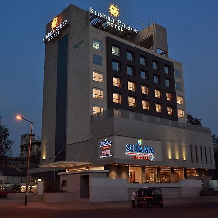 Krishna Palace Hotel - Ambernath Ambarnath Exteriör bild