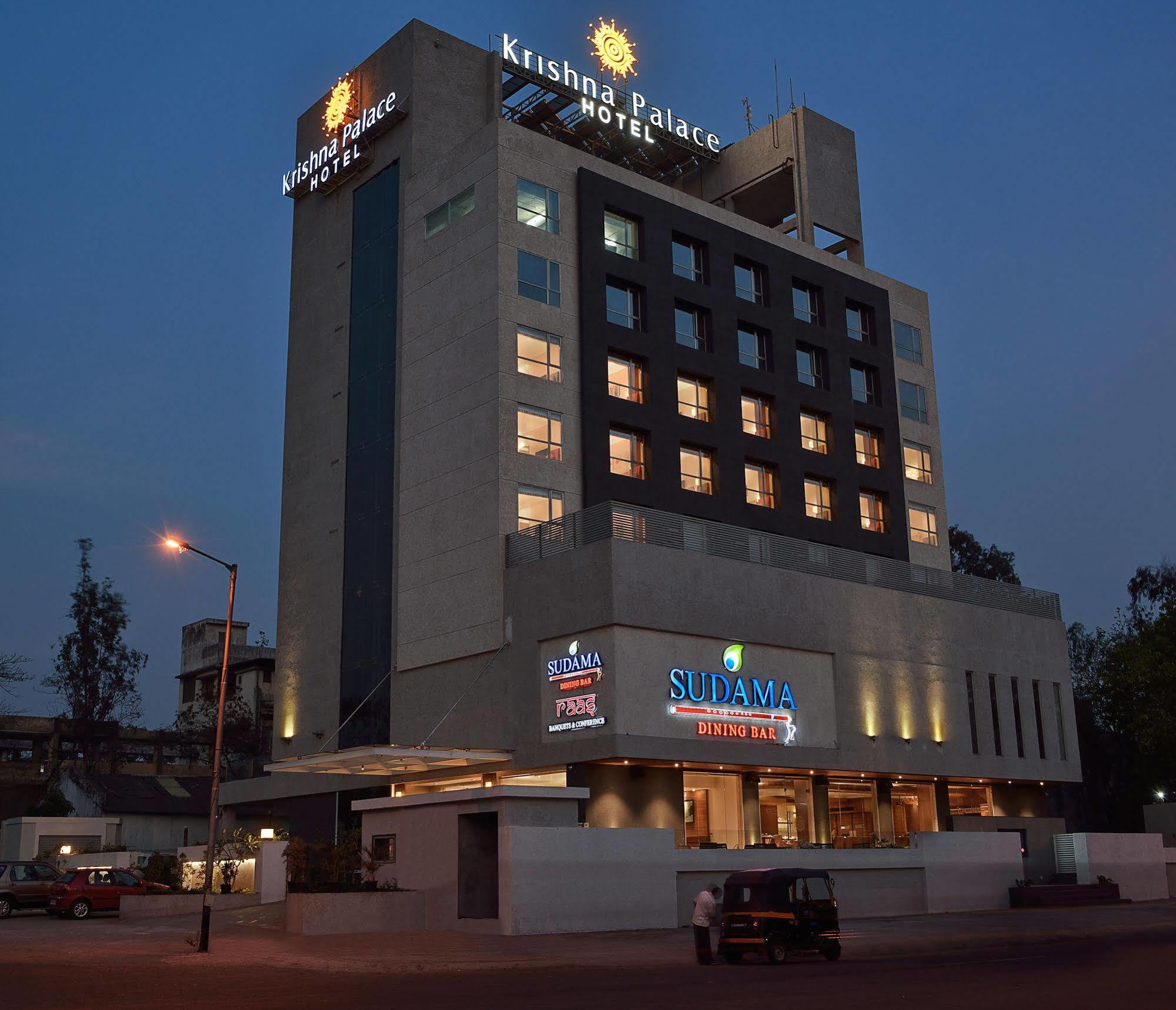 Krishna Palace Hotel - Ambernath Ambarnath Exteriör bild